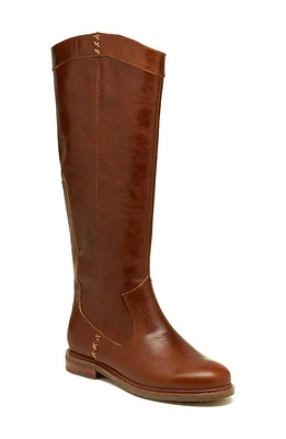 Kelsi Dagger Brooklyn Later Knee High Boot in Peanut at Nordstrom, Size 9.5