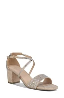 Paradox London Pink Ines Block Heel Sandal Champagne at Nordstrom,