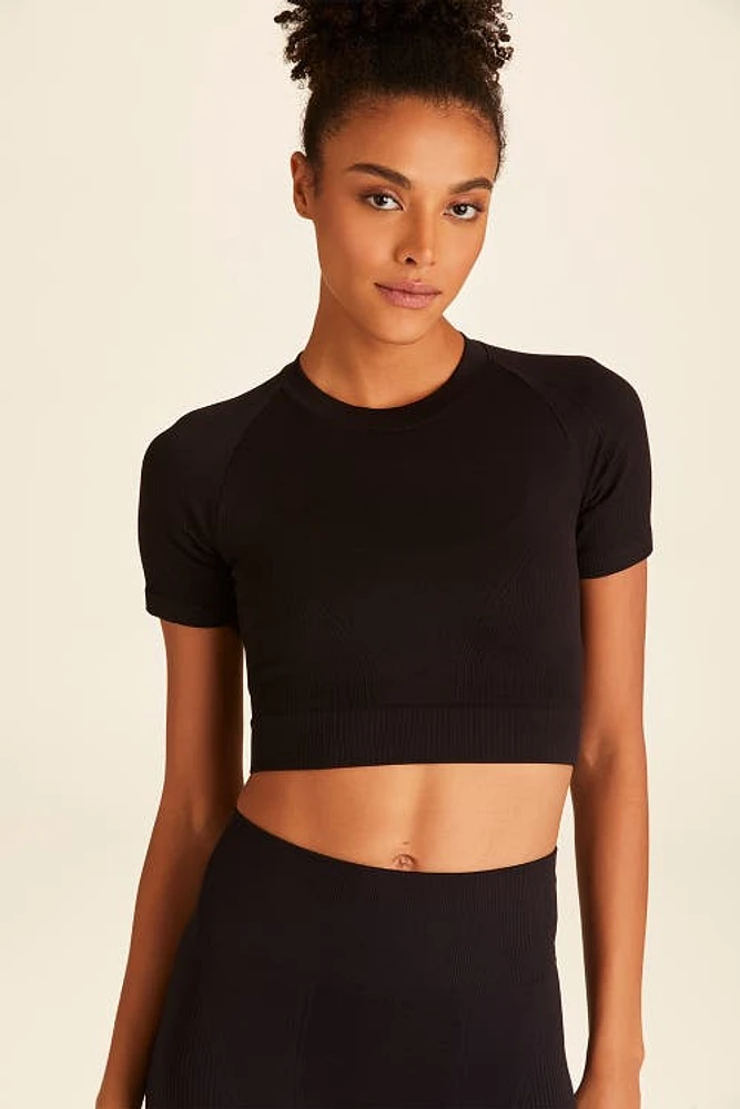 ALALA Barre Seamless Tee at Nordstrom,