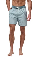 TravisMathew Warmer Tides Swim Trunks Arona at Nordstrom,