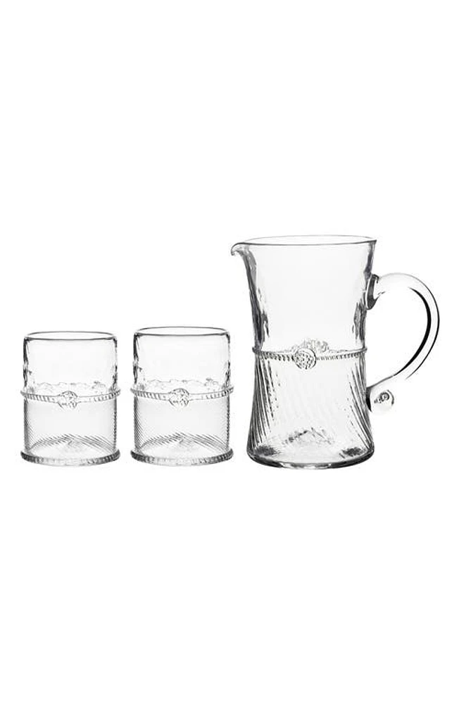 Juliska Graham Glass & Pitcher Set in Clear at Nordstrom