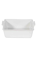 Juliska Berry & Thread Square Ceramic Baking Dish in Whitewash at Nordstrom