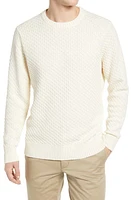 The Normal Brand Cotton Piqué Sweater at Nordstrom,