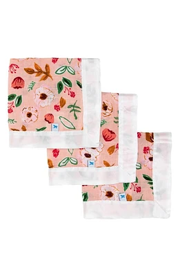 little unicorn 3-Pack Print Cotton Muslin Blankets in Vintage Floral at Nordstrom