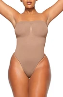 SKIMS Seamless Sculpt Strapless Bodysuit at Nordstrom,