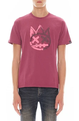 Cult of Individuality Paintbrush Shimuchan Graphic T-Shirt in Cabernet at Nordstrom, Size X-Large