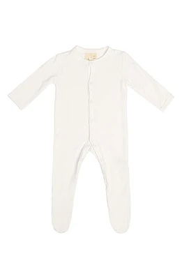 Kyte BABY Snap-Up Footie in Cloud at Nordstrom