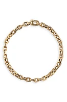 Good Art Hlywd Men's Pequeño a Mano 22K Gold Bracelet in Yellow Gold at Nordstrom, Size 17