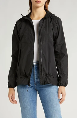 Helly Hansen Essence Waterproof Rain Jacket Black at Nordstrom,