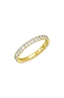 Bony Levy Audrey Oval Diamond Eternity Ring 18K Yellow Gold at Nordstrom,