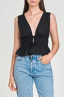 WAYF Nadine Deep V-Neck Sleeveless Top at Nordstrom,