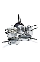 GreenPan Venice Pro Noir 13-Piece Stainless Steel Ceramic Nonstick Frying Pan Set at Nordstrom