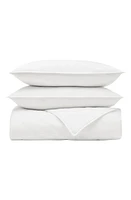 Boll & Branch Airy Voile Quilt & Sham Set in White at Nordstrom, Size Twin