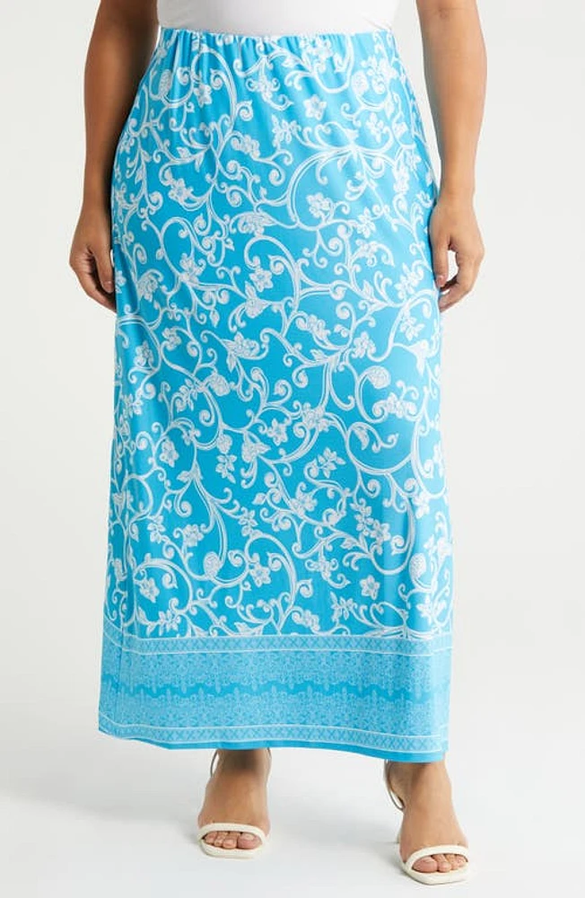 Vince Camuto Print Maxi Skirt Poolside at Nordstrom,