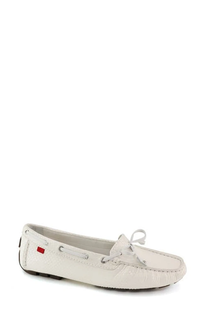 Marc Joseph New York Cypress Hill Driving Loafer White Snake at Nordstrom,