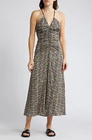 SESSÙN Ursula Ruched Open Back Sundress Slavika at Nordstrom,