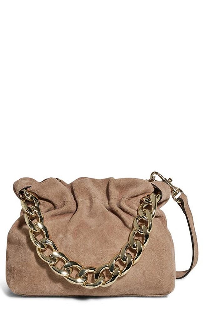 Aimee Kestenberg Convertible Top Handle Bag in Vachetta Suede at Nordstrom