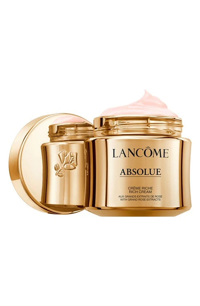 Lancôme Absolue Revitalizing & Brightening Rich Cream Facial Moisturizer at Nordstrom