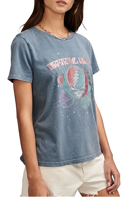 Lucky Brand Greatful Dead Cotton Graphic T-Shirt Aegean Blue at Nordstrom,