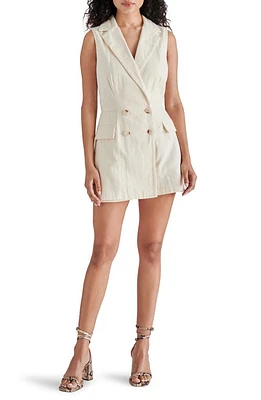 Steve Madden Paris Tweed Romper Ivory at Nordstrom,