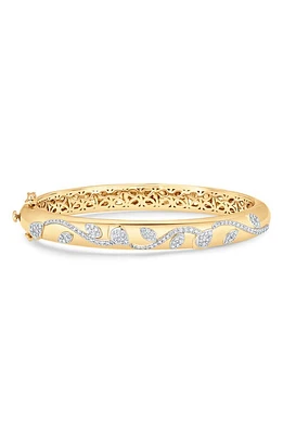 Sara Weinstock Lierre Diamond Slim Bangle in Yellow Gold at Nordstrom