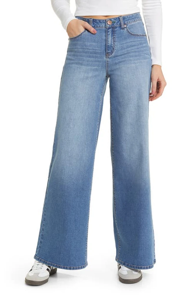 1822 Denim High Waist Wide Leg Jeans at Nordstrom,