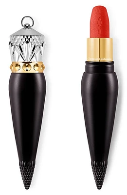 Christian Louboutin Rouge Louboutin Velvet Matte Lipstick in Porto Pomelo 513 at Nordstrom