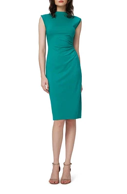 Diane von Furstenberg Darrius Ruched Sleeveless Sheath Dress at Nordstrom,