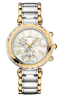 BALMAIN WATCHES Chronograph Two-Tone Bracelet Watch, 38mm in Two Tone at Nordstrom