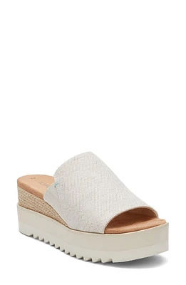 TOMS Diana Mule Sandal Natural at Nordstrom,