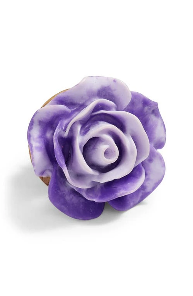 CLIFTON WILSON Tie Dye Flower Lapel Pin in at Nordstrom