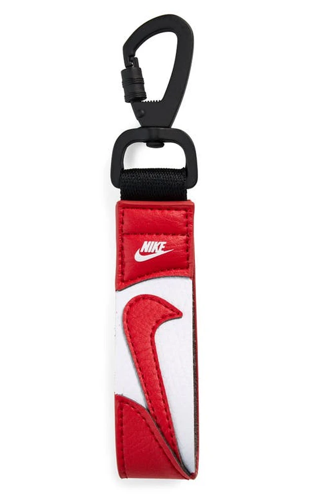 Nike Premium Key Fob in University /White at Nordstrom