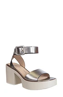 Naked Feet Iconoclast Ankle Strap Platform Sandal at Nordstrom,