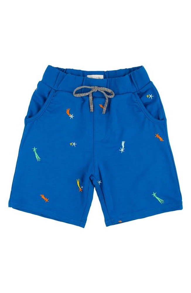 Miki Miette Kids' Rusty Stargazer Embroidered Shorts at Nordstrom,