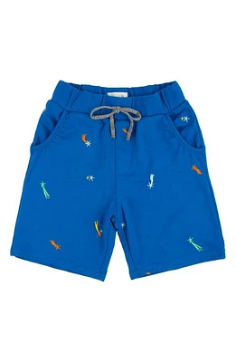 Miki Miette Kids' Rusty Stargazer Embroidered Shorts at Nordstrom,