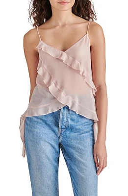 Steve Madden Sal Ruffle Top Rose Taupe at Nordstrom,