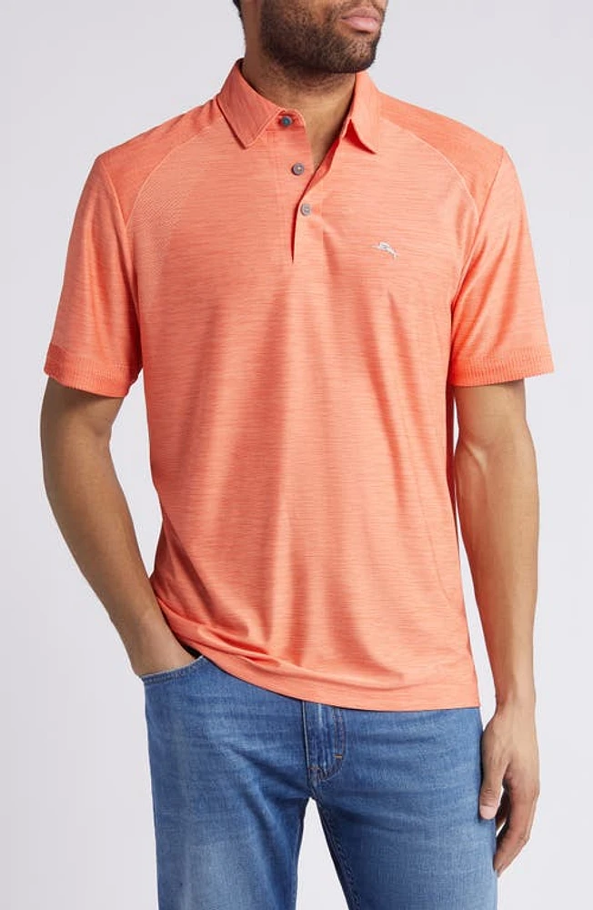 Tommy Bahama Palm Coast IslandZone Pro Polo Lava Burst at Nordstrom,