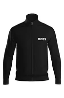 BOSS Men's Ease Track Jacket Black at Nordstrom,