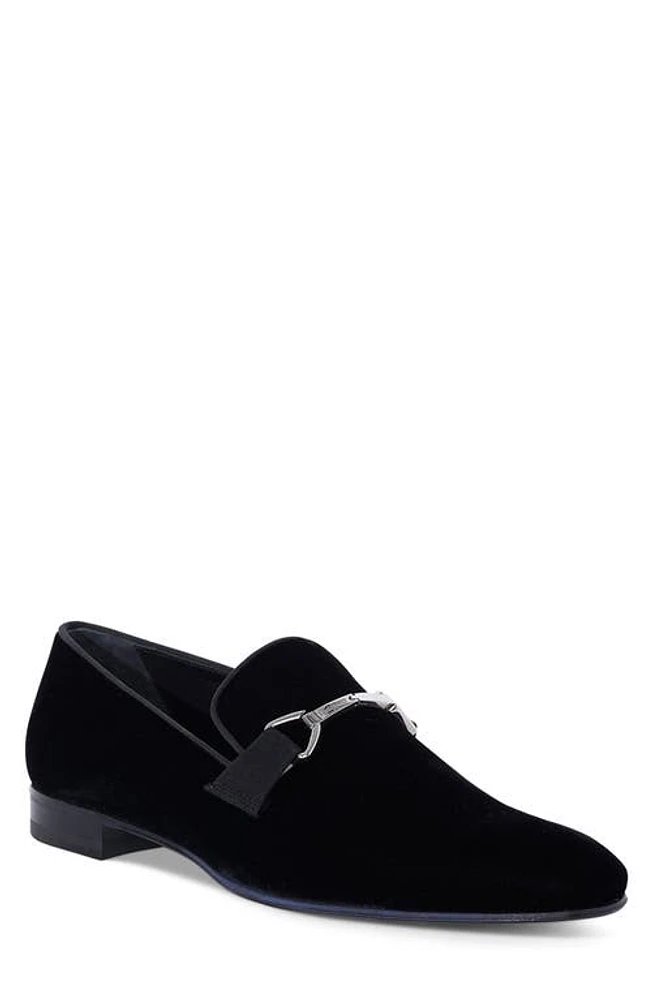 Paul Stuart Horatio Horse Bit Loafer Black at Nordstrom,