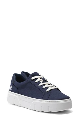 Timberland Laurel Court Platform Sneaker Navy Canvas at Nordstrom,