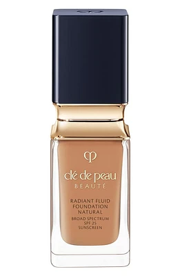 Clé de Peau Beauté Beauté Radiant Fluid Natural Foundation in B50 - Tan Beige at Nordstrom