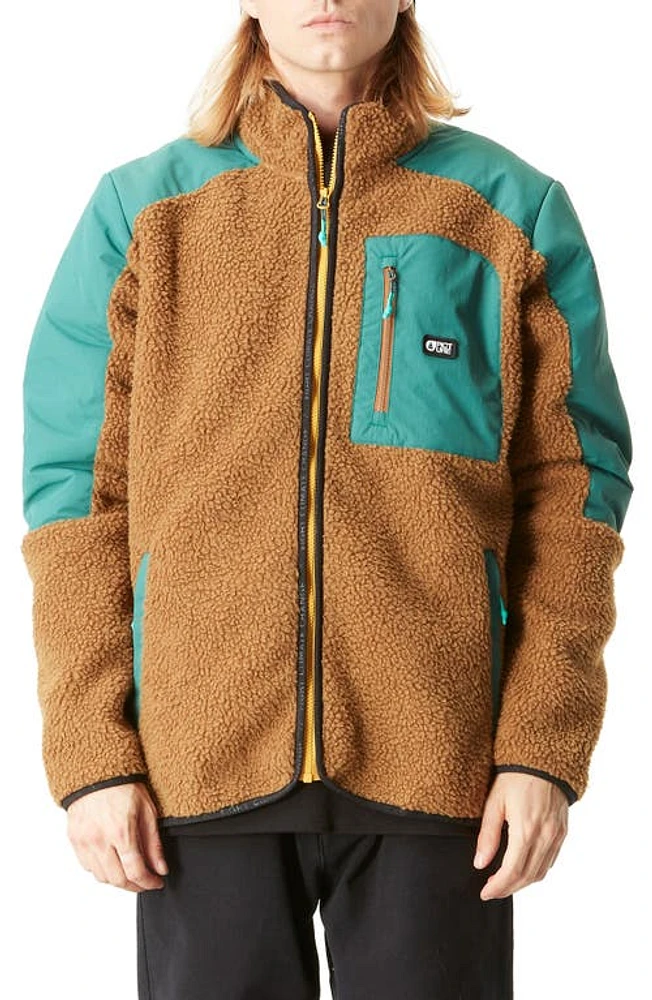 Picture Organic Clothing Quilchena Fleece Jacket at Nordstrom,