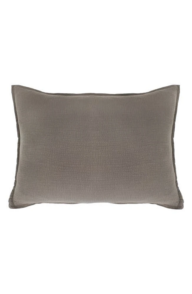 Pom Pom at Home Waverly Big Pillow in Pebble at Nordstrom, Size 28X36