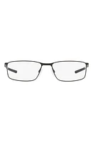 Oakley Socket 5.0 55mm Rectangular Optical Glasses in Black at Nordstrom