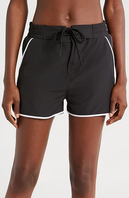 TomboyX 2.5-Inch High Waist Board Shorts at Nordstrom,