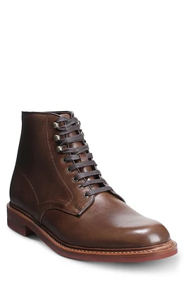 Allen Edmonds Higgins Mill Plain Toe Boot Natural at Nordstrom,