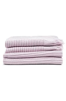 House No.23 Ella Waffle Towel in Lavender at Nordstrom