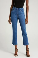 Good American Legs Straight Leg Jeans Bluee007 at