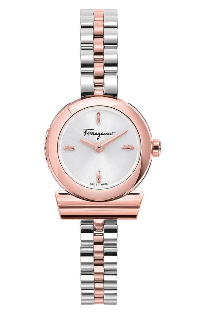 FERRAGAMO Gancio Bracelet Watch