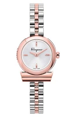 FERRAGAMO Gancio Bracelet Watch